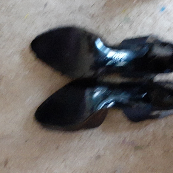 Ugo Rossetti Vintage RARE sling back heels excellent condition never worn sz 39 - Picture 5 of 7